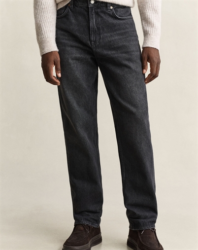 Gant - Straight Jeans - Black Broken In